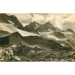 Praz-de-Fort Photo cpa LES DARREYS Grande Luis. Cabane de Saleinaz 1933