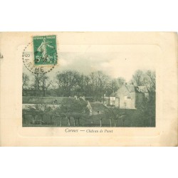 72 CORMES. Château de Panet 1916