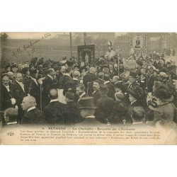 62 BETHUNE. Les Charitables rencontre des 2 Confréries 1914