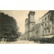 90 BELFORT. Eglise Place d'Armes Grand Café Vitte 1917