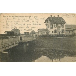 67 SOUFFLENHEIM. La Gare 1919