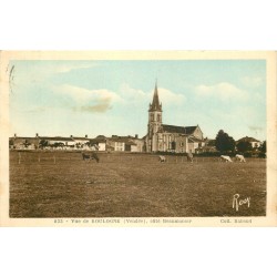 85 BOULOGNE. Le Village et les Prés vus côté Beaumanoir 1952