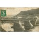 08 LES HAUTES-RIVIERES. Pont sur la Semoy 1913