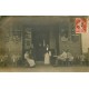 Rare Photo Cpa 33 TALENCE. Bar Brasserie " GAILLARD " 1909