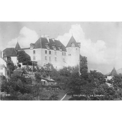 GRUYERES. Le Château