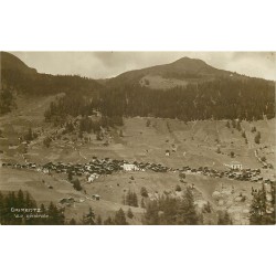 Suisse. GRIMENTZ. Vue sur le Village