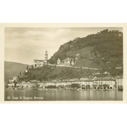 Suisse MORCOTE. Lago di Lugano 1932