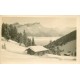 Suisse VILLARS. Un Châlet sous la Neige 1925