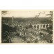 Suisse FRIBOURG. Vue sur la Ville et Pont de Zähringen 1924