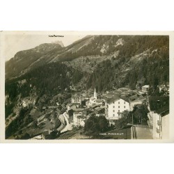 Suisse. FINHAUT 1931 Les Perrons