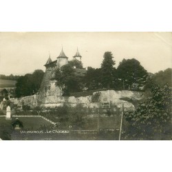 Suisse. VAUMARCUS. Le Château 1925