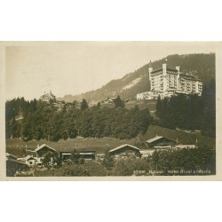 Suisse. GSTAAD. Hôtel Royal Alpina 1923