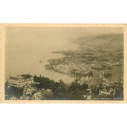 Suisse. Glion Montreux Clarens 1924