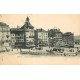 Suisse. GENEVE. Ancien Quartier de l'Ile très rare oblitérée en 1900....