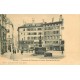 GENEVE. Fontaine de l'Escalade et ancien Passage de Bel-air 1900