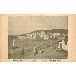 Grèce ITEA vue sur la Plage 1917