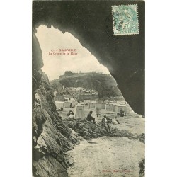 50 GRANVILLE. La Grotte de la Plage 1906