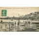 44 BOURG DE BATZ. Le Port à marée basse et Grande Côte 1922