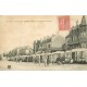 14 SAINT AUBIN SUR MER. Les Cabines sur la Plage vers 1906