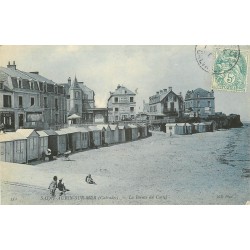 14 SAINT AUBIN SUR MER. La Pointe du Castel 1906