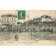 35 PARAME. La Plage à Cochebonne 1912 avec Hôtel de la Paix