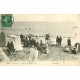 80 CAYEUX SUR MER. La Plage à l'Heure du Bain 1911