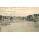 77 MELUN. Barrage du grand bras de la Seine 1905