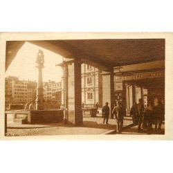 ZÜRICH. Partie am Rathausquai 1924