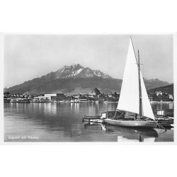 LUZERN LUCERNE mit Pilatus