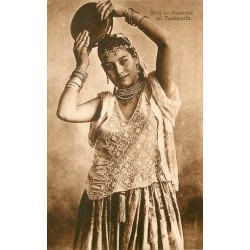 ALGERIE. Danseuse au Tambourin