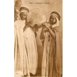 ALGERIE. Musiciens Arabes