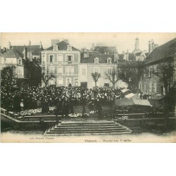 18 VIERZON. Marché aux Volailles 1921