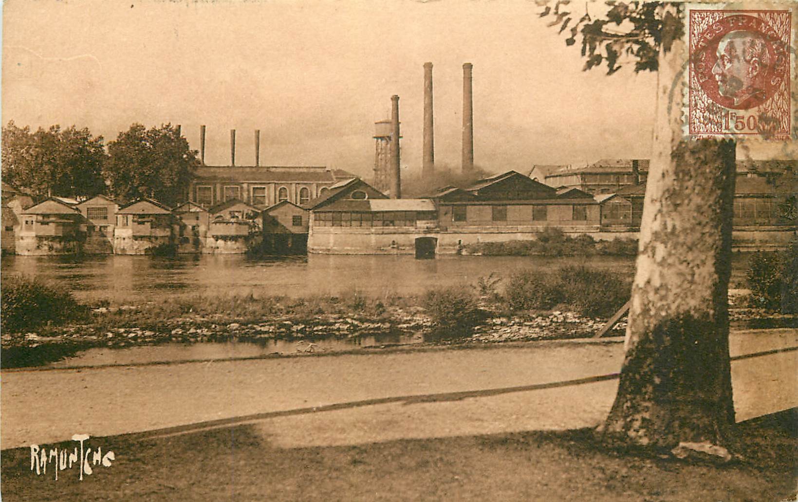 CPA Châtellerault - La Manufacture Nationale D'Armes - Carte Postale Ancienne