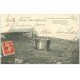 carte postale ancienne 63 AUVERGNE. Transport du Lait au Buron 1912
