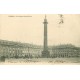 PARIS 01 La Place Vendôme. Timbre 1 Centime 1902