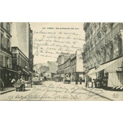 PARIS 20. Rue de Bagnolet 1911