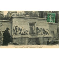 PARIS 20. Cimetière du Père Lachaise. Monument aux Morts 1914