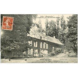 carte postale ancienne 02 VAUXBUIN. Villa Marguerite 1914