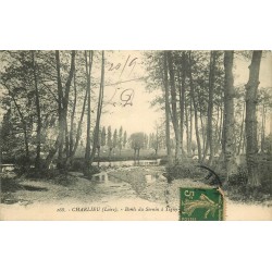 42 CHARLIEU. Bords du Sornin à Tigny 1917