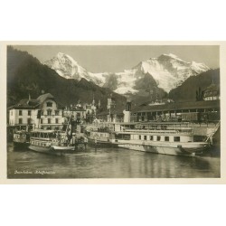 Suisse. INTERLAKEN. Schiffstation 1929