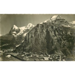 Suisse. MÜRREN. Eiger Mönch Jungfrau 1934