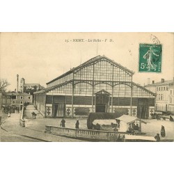 79 NIORT. Les Halles 1910
