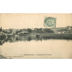 08 CHARLEVILLE. Le Moulinet et la Verrerie 1907