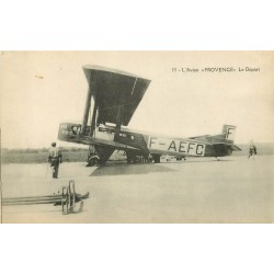 93 LE BOURGET. Le Départ Avion " Le Provence "