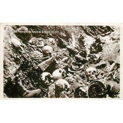 55 FORT DE DOUAMONT. Une Tranchée au Ravin de la Mort 1919
