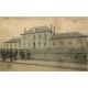 15 RUINES. Mairie et Ecole 1922