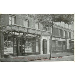 PARIS 05. Pharmacie de la Maternité 86 Bd Port Royal