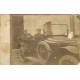 Photo cpa ROUMANIE ROMANIA. Personnage important dans une superbe voiture décapotable 1911