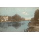 10 NOGENT-SUR-SEINE. La Passerelle vue sur la Seine 1937