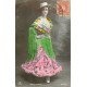 Chanteuse et Danseuse de Flamenco Gitane " Bella Leonor " 1908